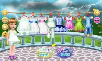 Wash laundry games for girls Screen Shot 5