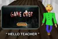 Hello Teacher : Escape Scary Neighbor Screen Shot 2