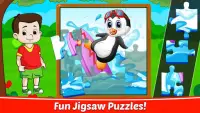 Toddler Puzzle Games - Jigsaw Puzzles for Kids Screen Shot 3