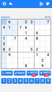 Sudoku Master - Free Classic Sudoku Puzzles Screen Shot 0
