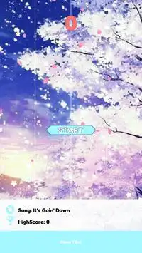 Descendants Piano Tiles Anime Screen Shot 2