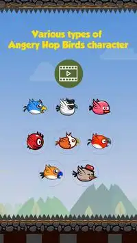 Angry Hop Birds Screen Shot 7