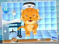 Tiger Hair Salon - Kids Game Screen Shot 7