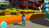 Kids WaterSlide In ThemePark Screen Shot 10