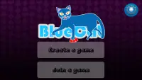 Blue cat (Multiplayer card game) Screen Shot 0