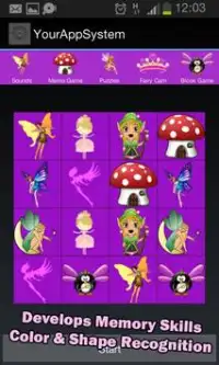 Fairy Games for Kids Free Screen Shot 3