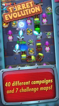 Turret Evolution - Tower Defense Strategy Game Screen Shot 0