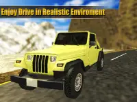 Offroad 4x4 Hill Driving - 3D Jeep Simulator 2017 Screen Shot 6
