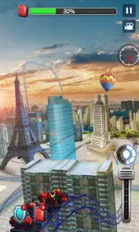 VR Roller Coaster Screen Shot 4