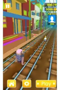 Simpsons™ Dash 3D - Subway Run Surfer Screen Shot 4