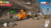 Caminhão Simulador Jogos 3D Screen Shot 3