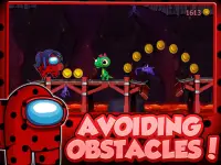 Ladybug Dash - Run Game Screen Shot 1