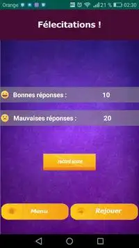 Quiz générale 2019 Screen Shot 5