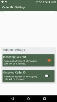 Mobile Call Number Tracker & Blacklist Screen Shot 6