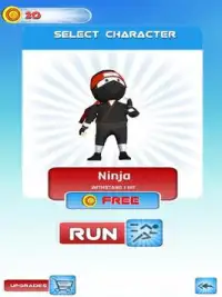Ninja Runner Screen Shot 7