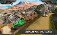Heavy Army Truck Real Driving Screen Shot 0
