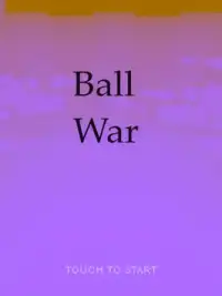 Ball War Screen Shot 0