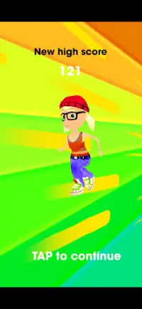 Subway Runner 3D Endless Surf Run Screen Shot 0