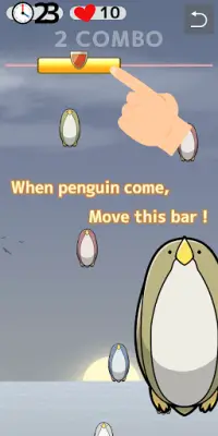 Stop penguins from flying! Screen Shot 0