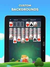 FreeCell Solitaire: Card Games Screen Shot 7
