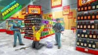 Grand Supermarket Robbery - City Crime Game Screen Shot 1