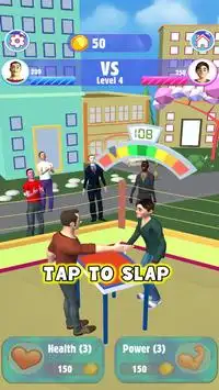 NEW : Slap Kings - Champ Tournament Screen Shot 3
