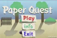 Paper Quest Screen Shot 0