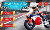 Real Moto Bike Racing 3D Screen Shot 0