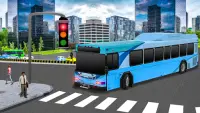 럭셔리 스마트 버스 주차 시뮬레이터 Screen Shot 3
