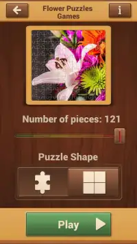 Flower Puzzles Games Screen Shot 11