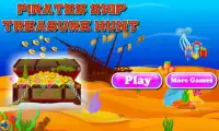 Pirates Ship Treasure Hunt Screen Shot 0