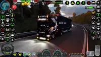 Truck Driving Euro Truck Game Screen Shot 1