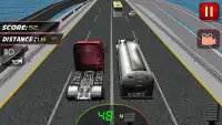 jalan raya pembalap lintas sim Screen Shot 5