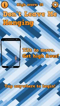 Don't Leave Me Hanging ✋ - Fun Fast High Five Game Screen Shot 0
