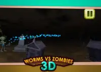 Worms VS Zombies 3D Screen Shot 1