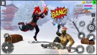 pejuang legenda: kung fu permainan pertempuran Screen Shot 2