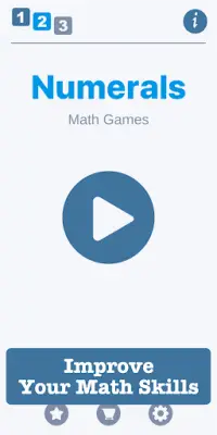 Numerals: Math Games Screen Shot 0