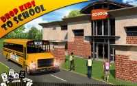 Schoolbus Driver 3D SIM Screen Shot 11