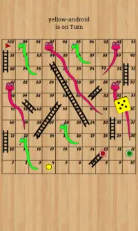 Snakes and Ladders Online Screen Shot 1