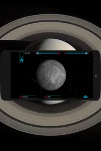 Solar System Newtonian Sim 3D Screen Shot 6