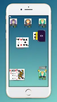 5 Cards - Multiplayer Screen Shot 2