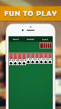 Spider Solitaire: Fun Card Game Screen Shot 0