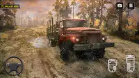 Monster Truck 4x4 de carreras Screen Shot 0