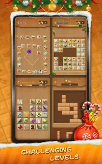 타일 연결 - 타일 퍼즐 & 매치 브레인 게임 Screen Shot 14