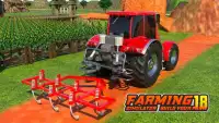 Farm Sim - Build Cultivate Harvest Land Farming Screen Shot 0