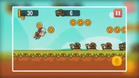 Shooter Boy Run-free fun games Screen Shot 3