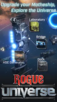 Rogue Universe: Galactic War Screen Shot 2