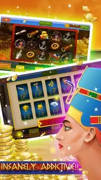 Pharaoh's Fantasy Huuuge Global Casino Slots 2018 Screen Shot 4