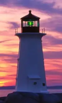 Lighthouse Jigsaw Puzzles Screen Shot 2