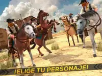 Carreras de Vaqueros a Caballo Screen Shot 5